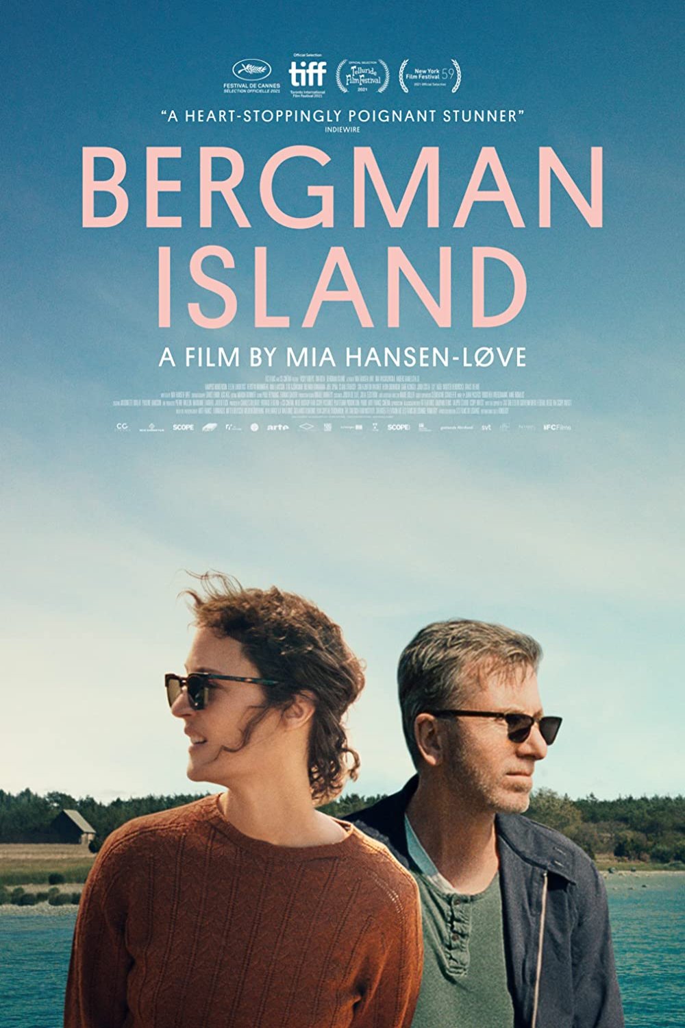 L'affiche du film Bergman Island