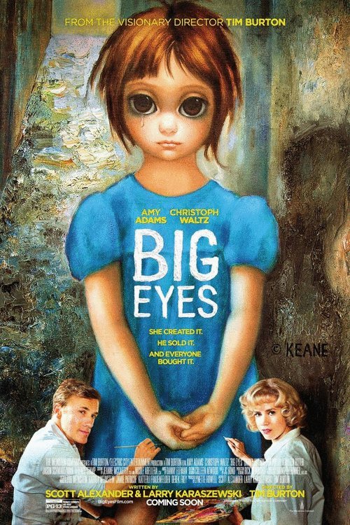 L'affiche du film Big Eyes