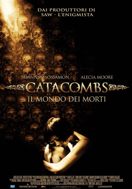 Poster of the movie Catacombs