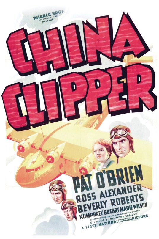 L'affiche du film China Clipper