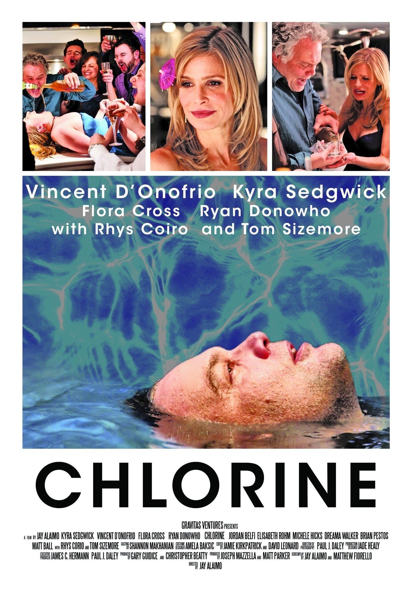 L'affiche du film Chlorine