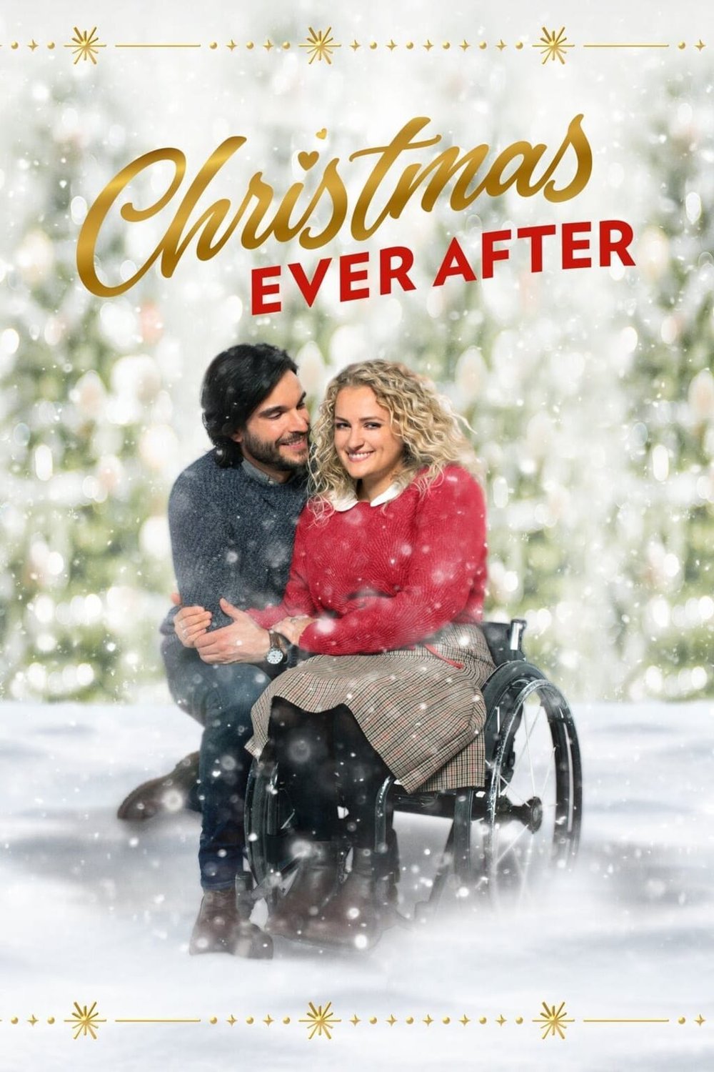 L'affiche du film Christmas Ever After