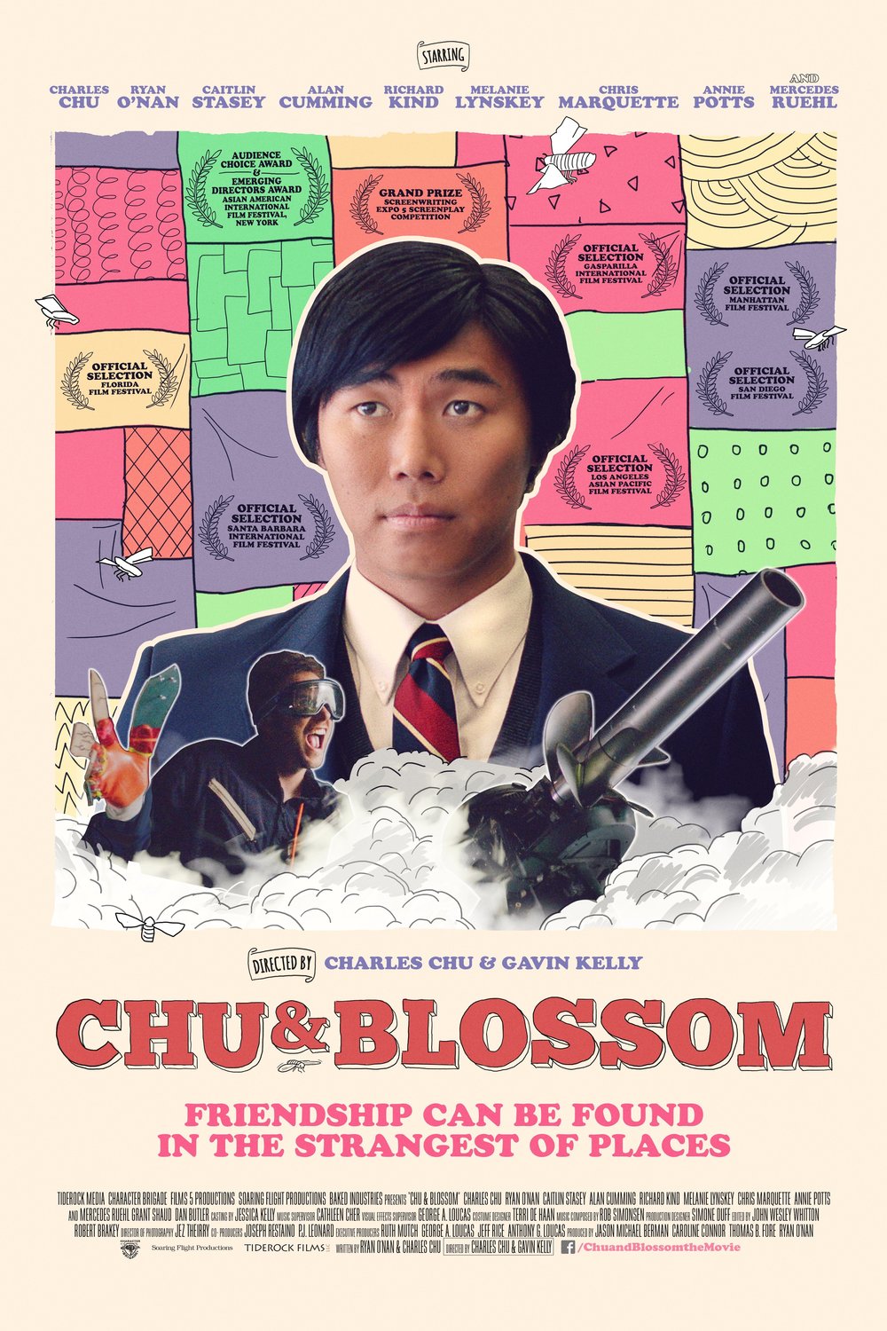 L'affiche du film Chu and Blossom