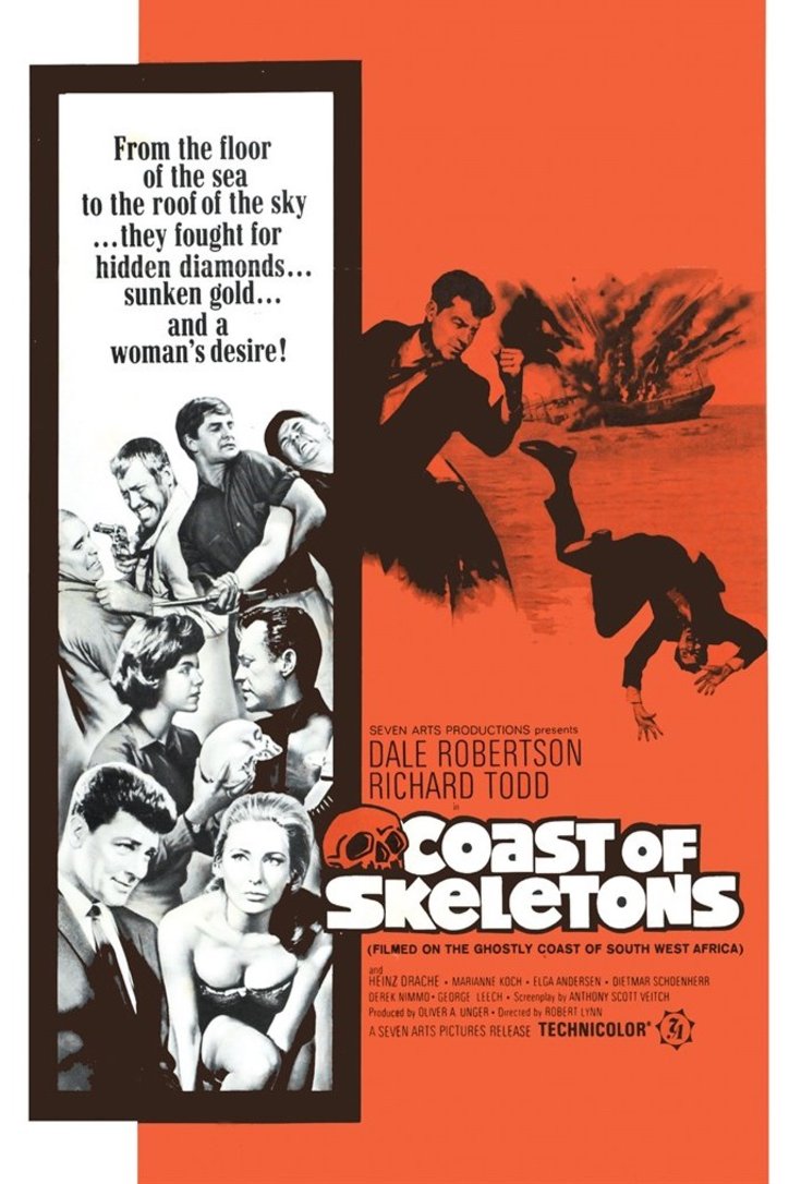 L'affiche du film Coast of Skeletons