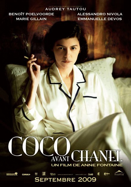 L'affiche du film Coco avant Chanel