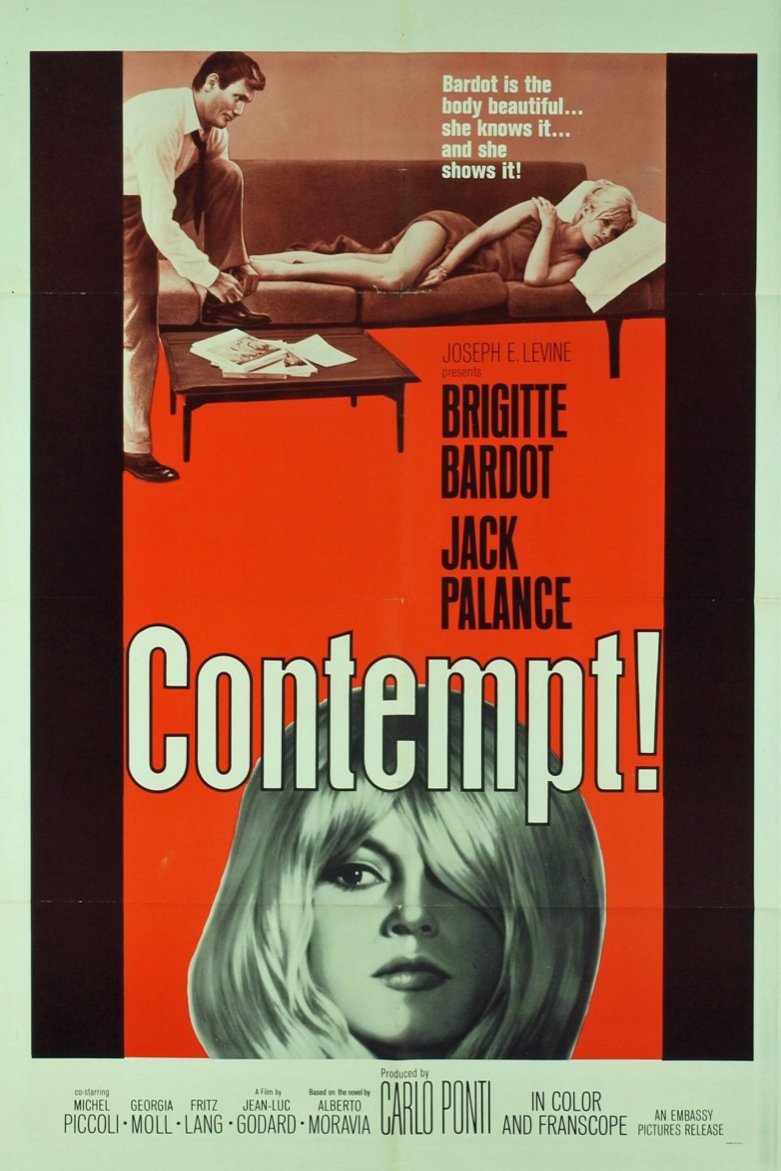 L'affiche du film Contempt