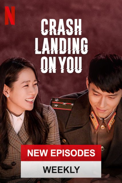Poster of the movie Crash Landing on You