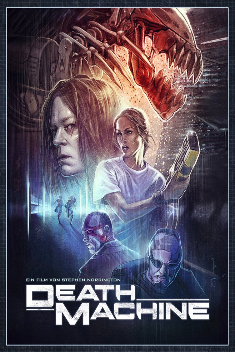 L'affiche du film Death Machine