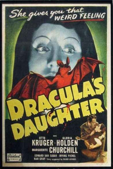 L'affiche du film Dracula's Daughter
