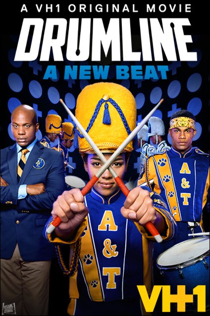 L'affiche du film Drumline: A New Beat