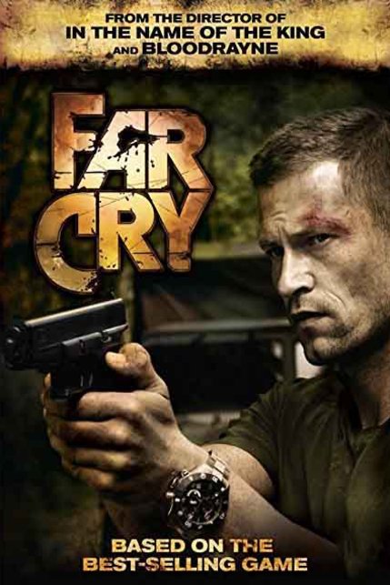 L'affiche du film Far Cry