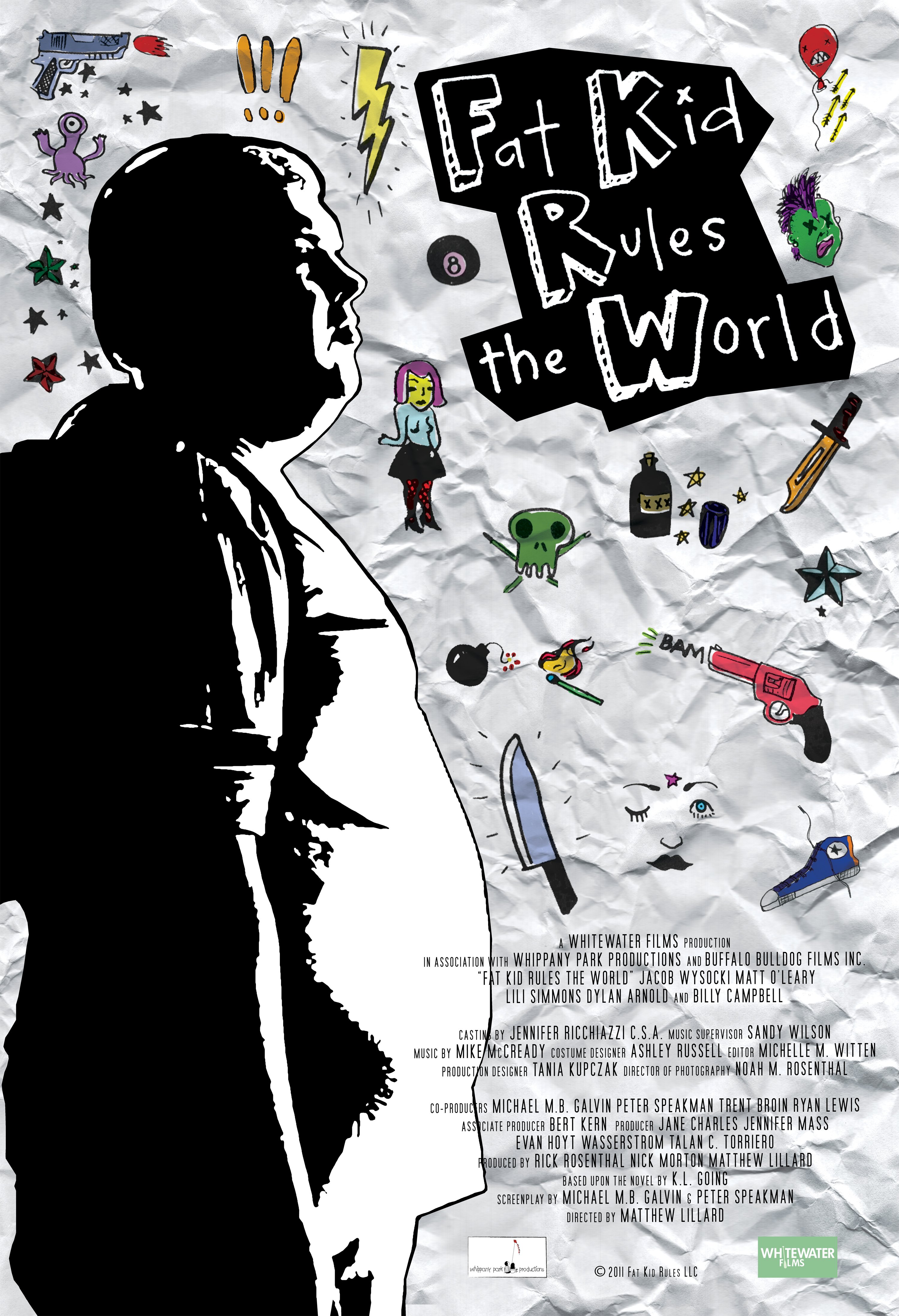 L'affiche du film Fat Kid Rules the World