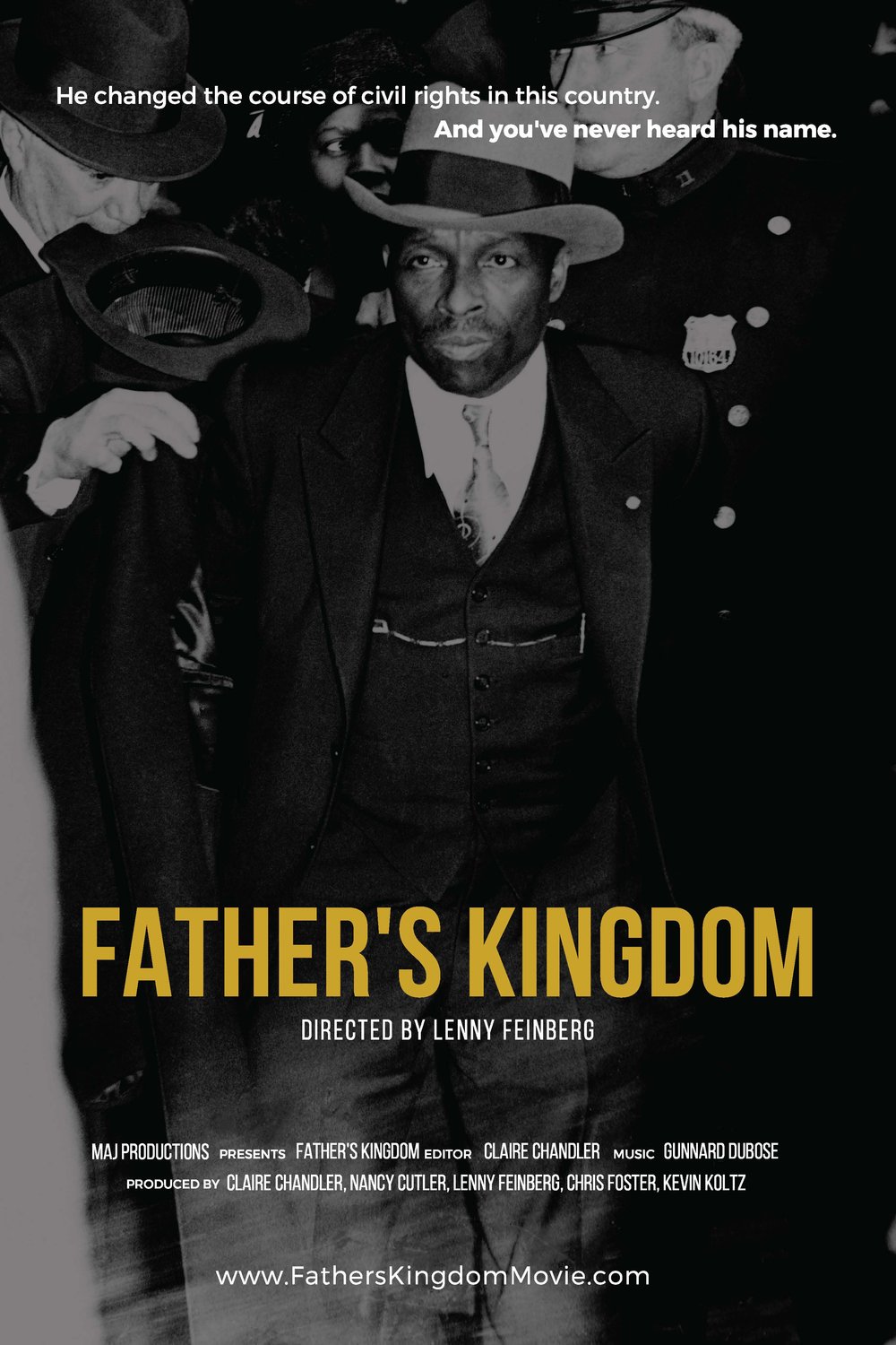 L'affiche du film Father's Kingdom