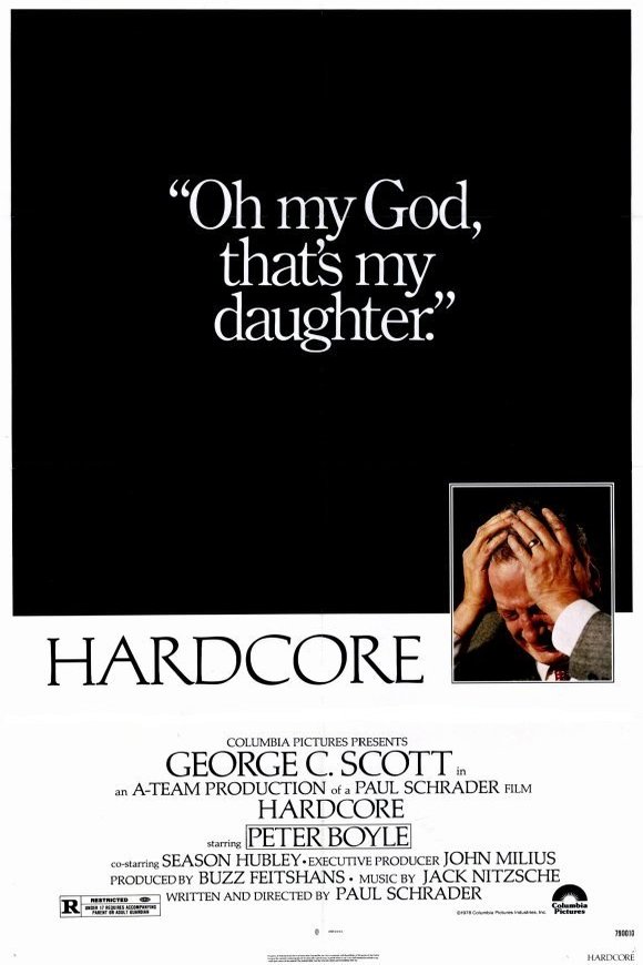 L'affiche du film Hardcore