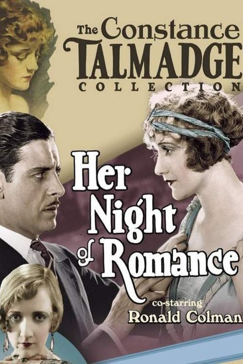 L'affiche du film Her Night of Romance