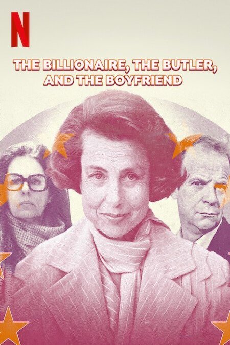 L'affiche du film The Billionaire, the Butler & the Boyfriend