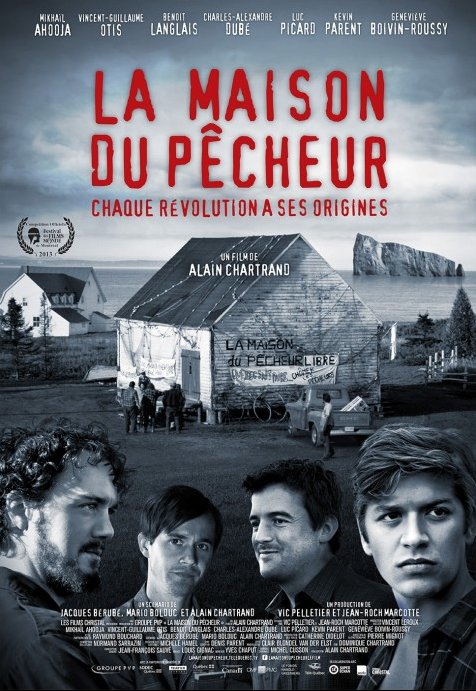 Poster of the movie La Maison du pêcheur