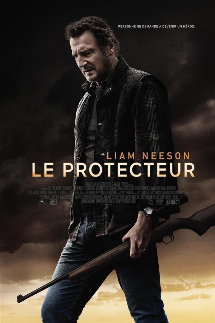L'affiche du film Le Protecteur