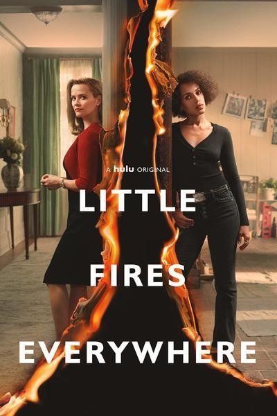 L'affiche du film Little Fires Everywhere