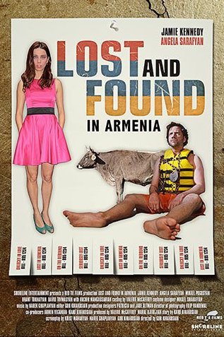L'affiche du film Lost and Found in Armenia