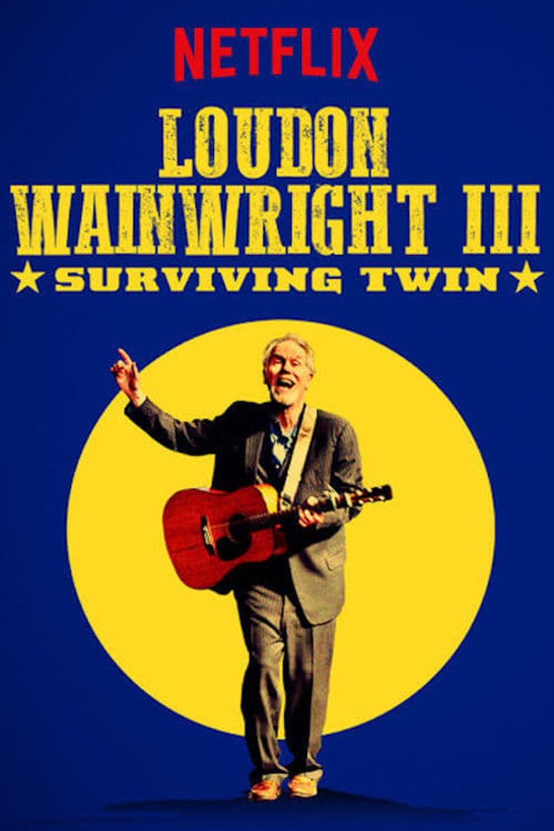 L'affiche du film Loudon Wainwright III: Surviving Twin