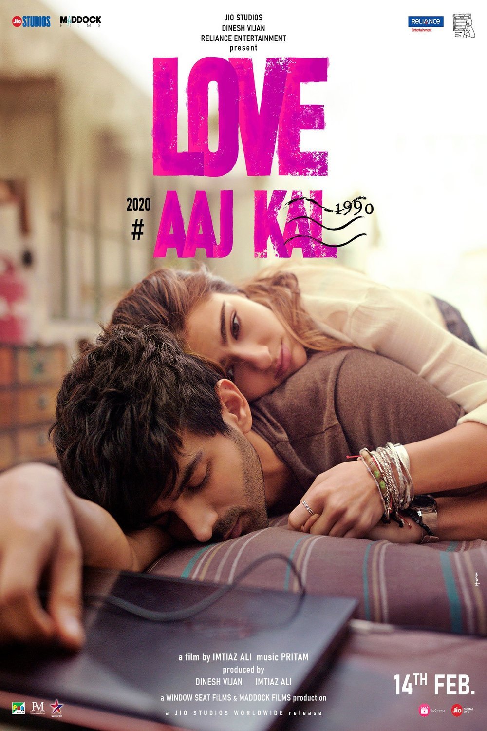 L'affiche du film Love Aaj Kal