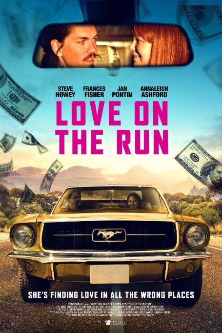 L'affiche du film Love on the Run