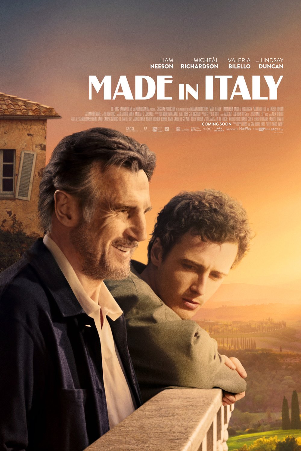Poster of the movie Made in Italy