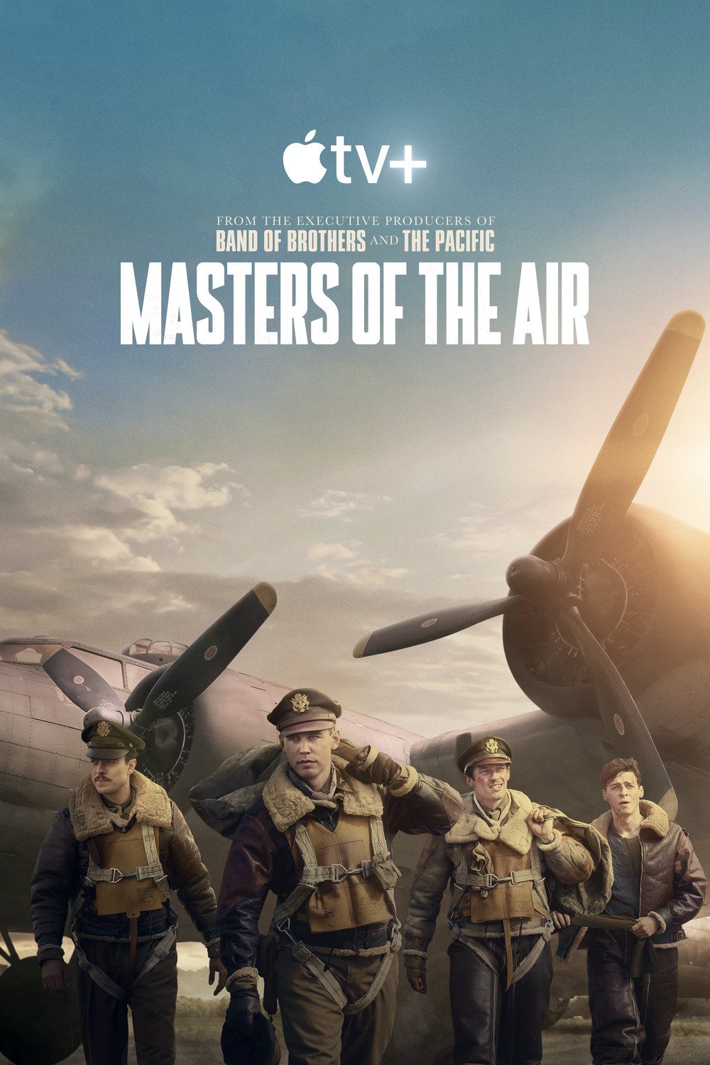 L'affiche du film Masters of the Air