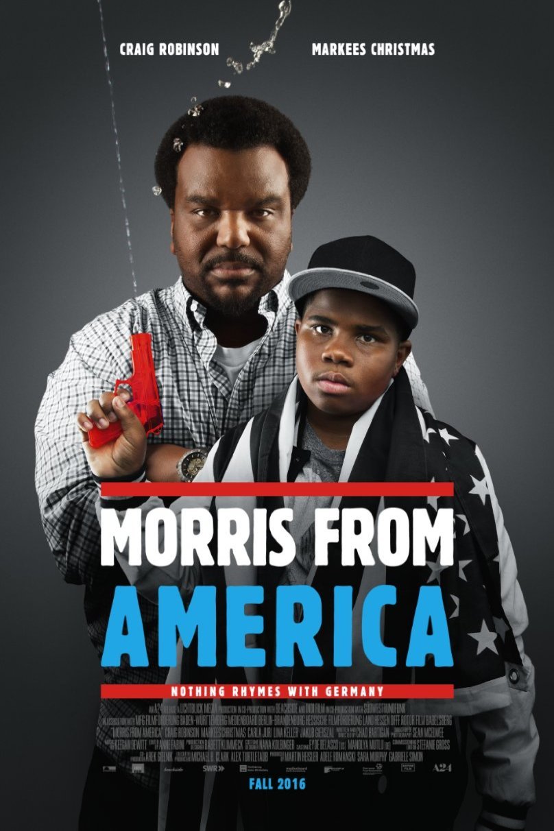 L'affiche du film Morris from America