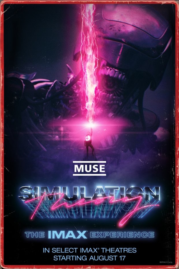 L'affiche du film Muse: Simulation Theory