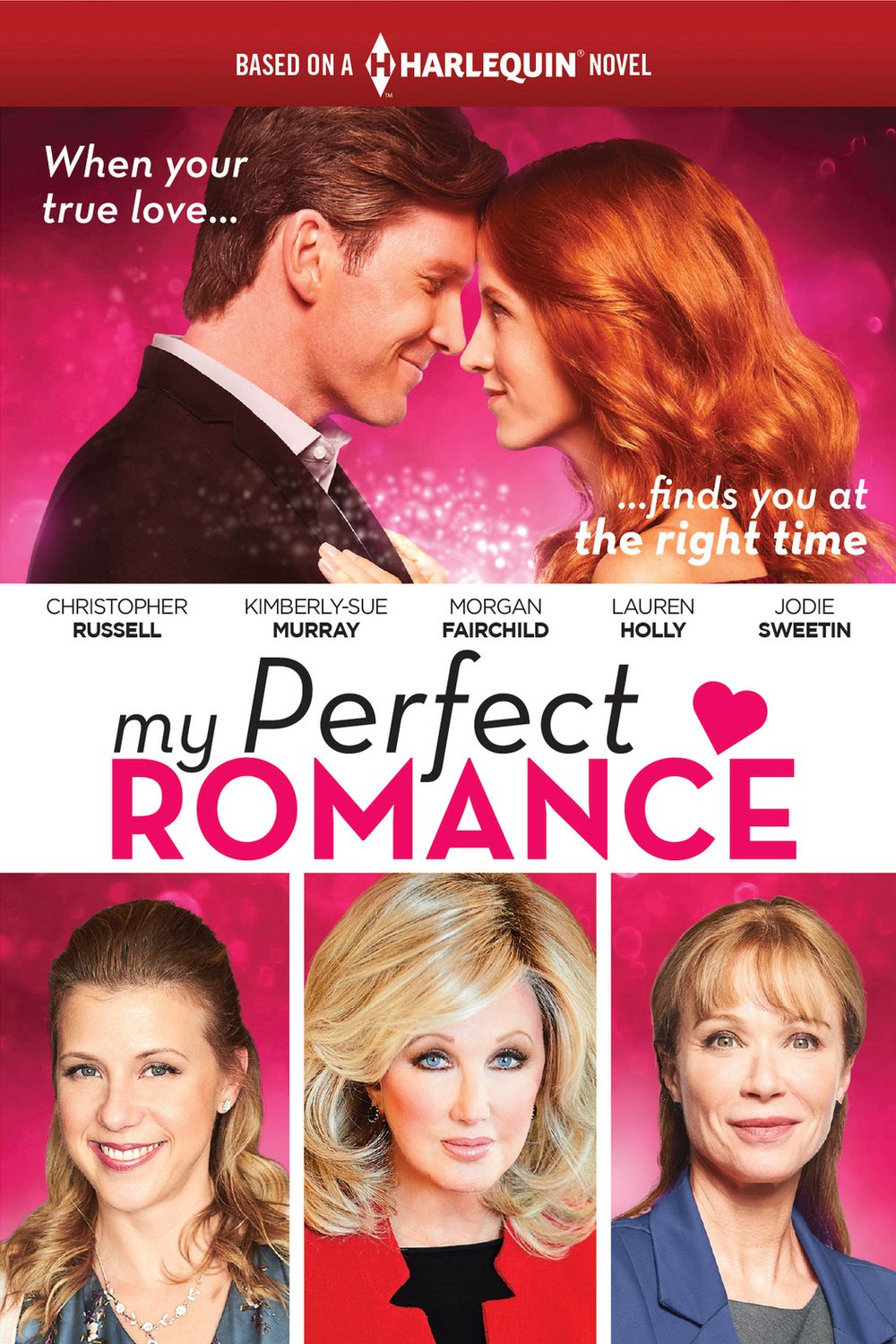 L'affiche du film My Perfect Romance