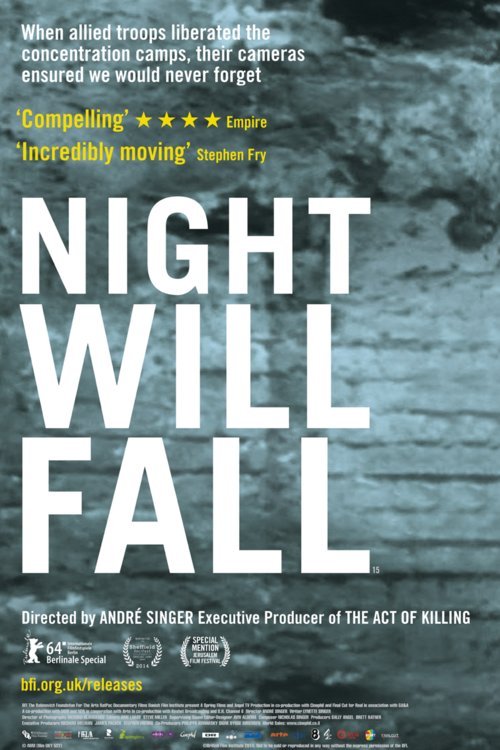 L'affiche du film Night Will Fall