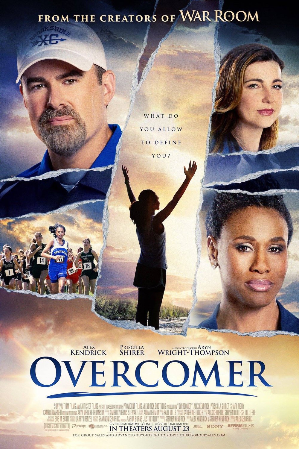 L'affiche du film Overcomer