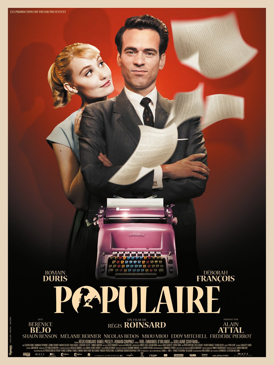 L'affiche du film Populaire