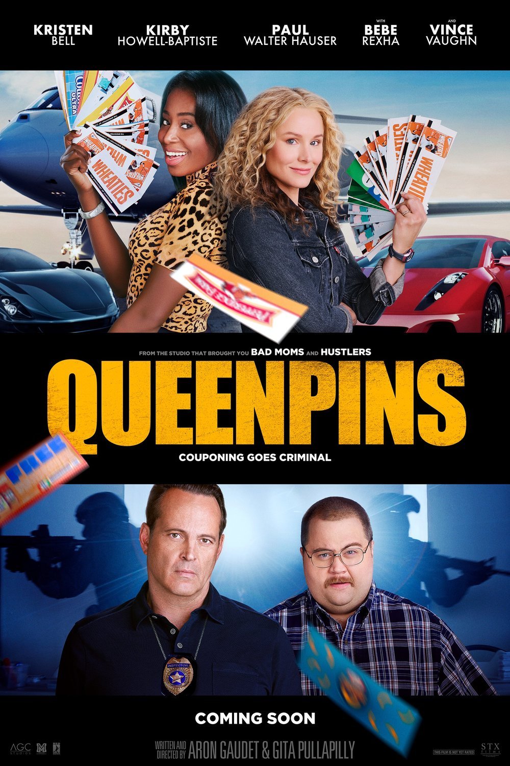 L'affiche du film Queenpins