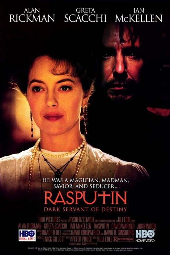 L'affiche du film Rasputin