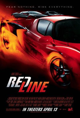 L'affiche du film Redline