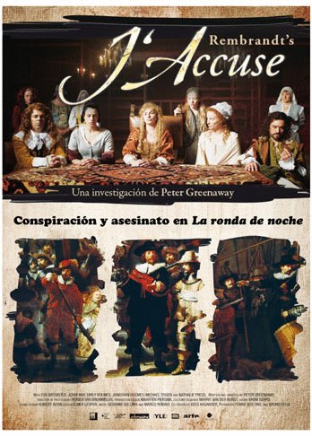 Poster of the movie Rembrandt's J'accuse