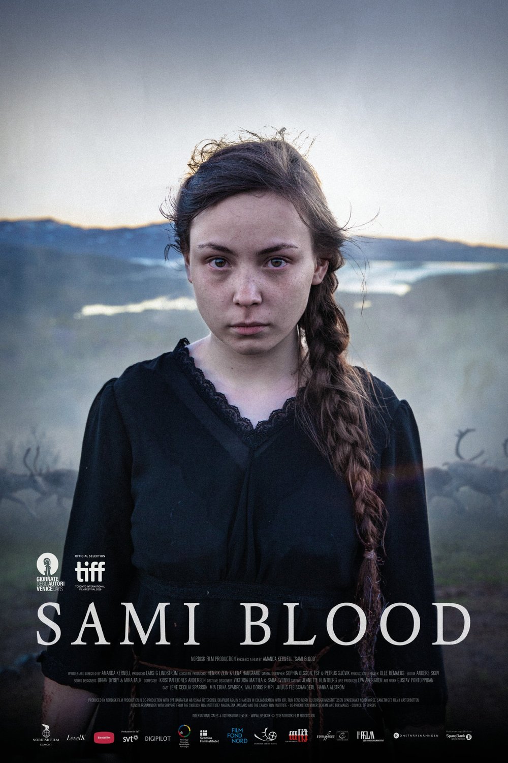 L'affiche du film Sami Blood