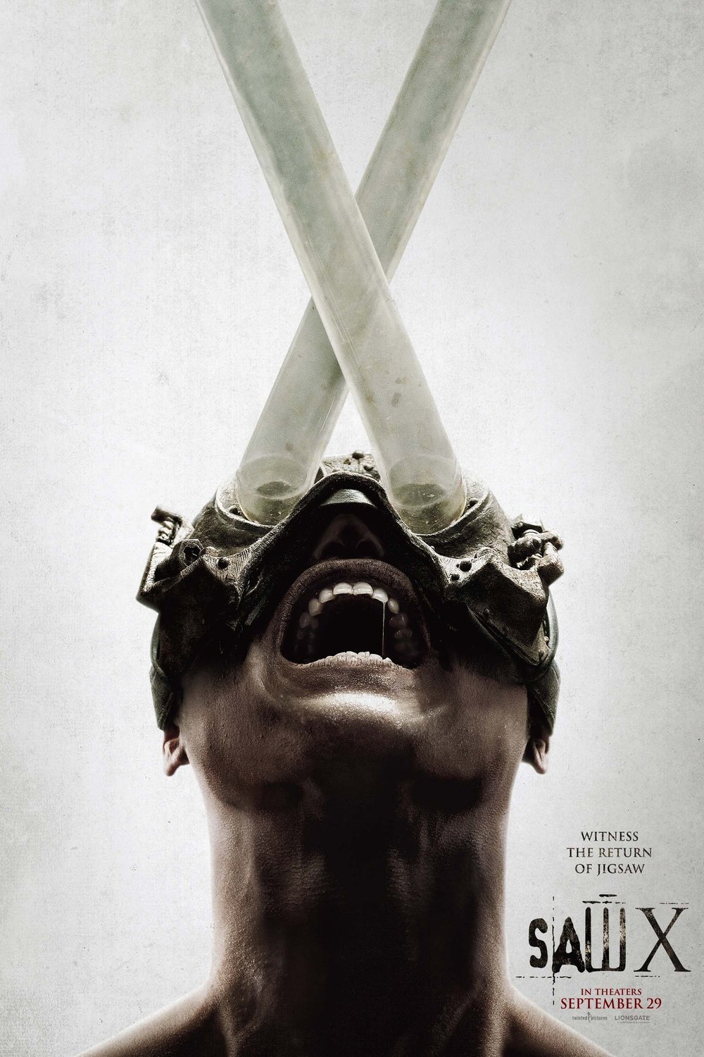 L'affiche du film Décadence X