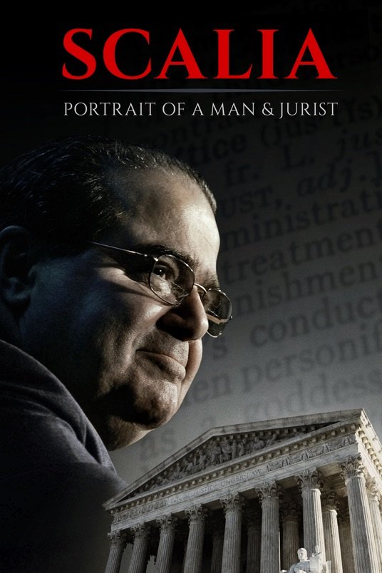 L'affiche du film Scalia: Portrait of a Man and Jurist