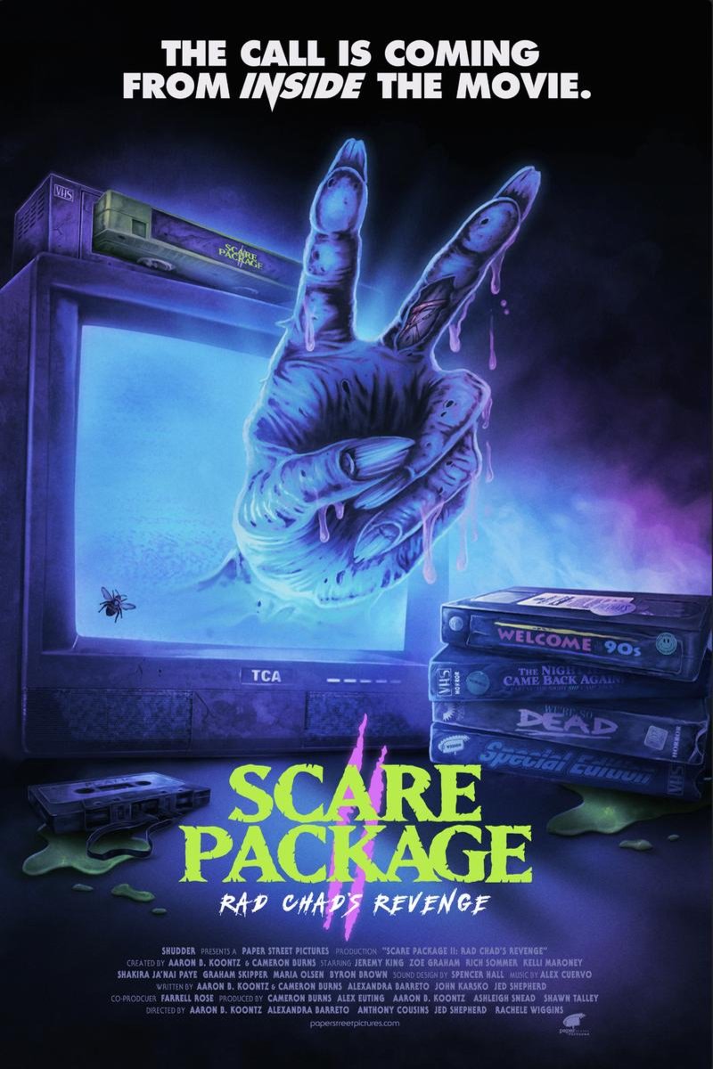L'affiche du film Scare Package II: Rad Chad's Revenge