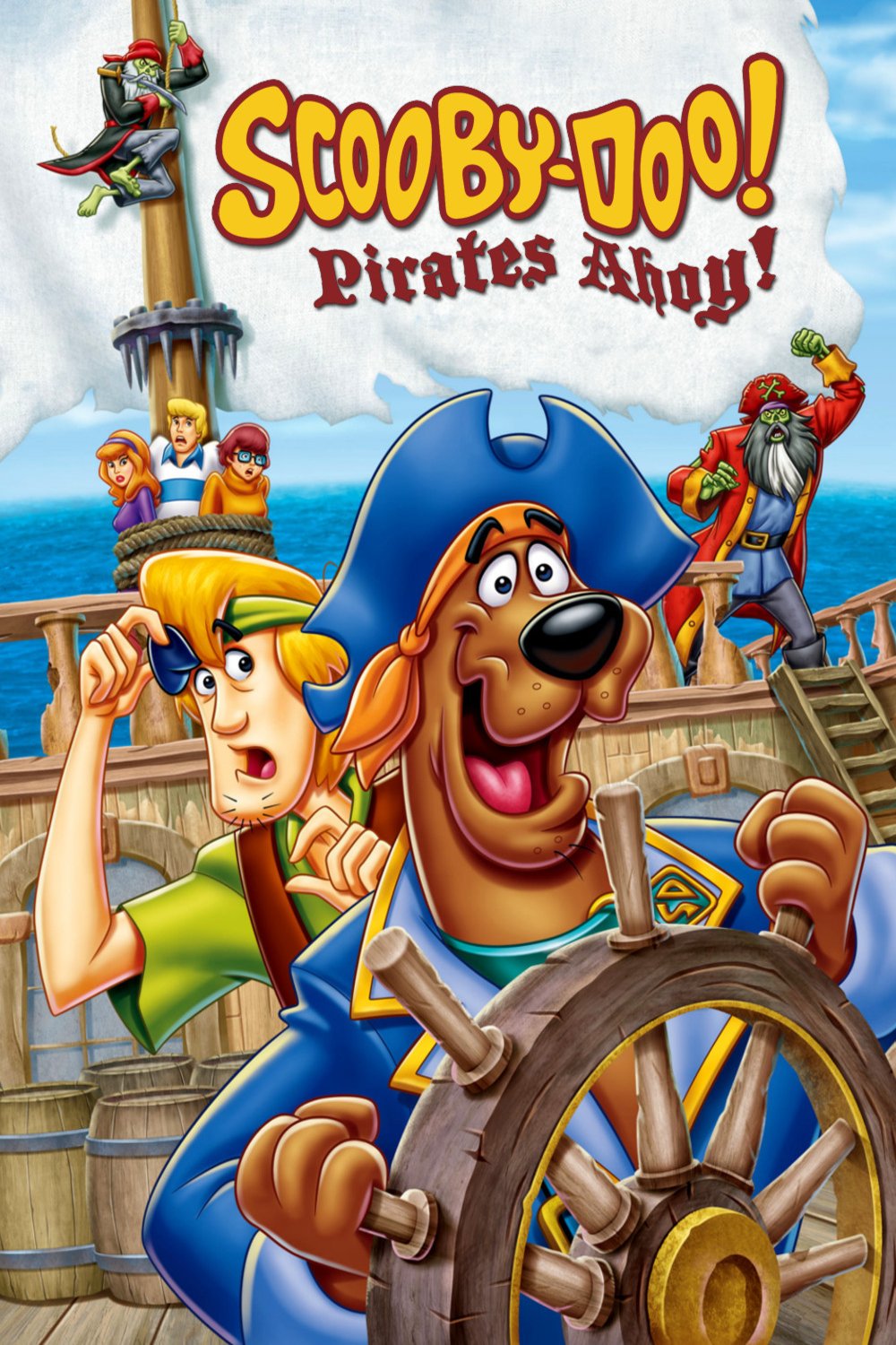Poster of the movie Scooby-Doo! Pirates Ahoy!