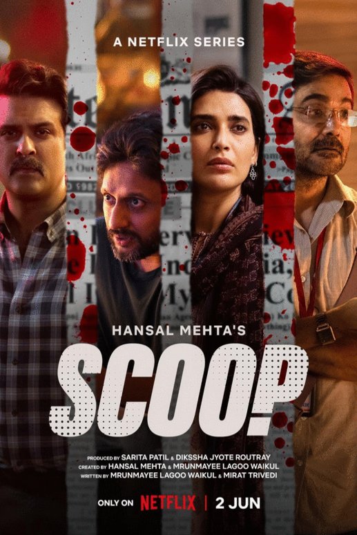 L'affiche originale du film Scoop en Hindi
