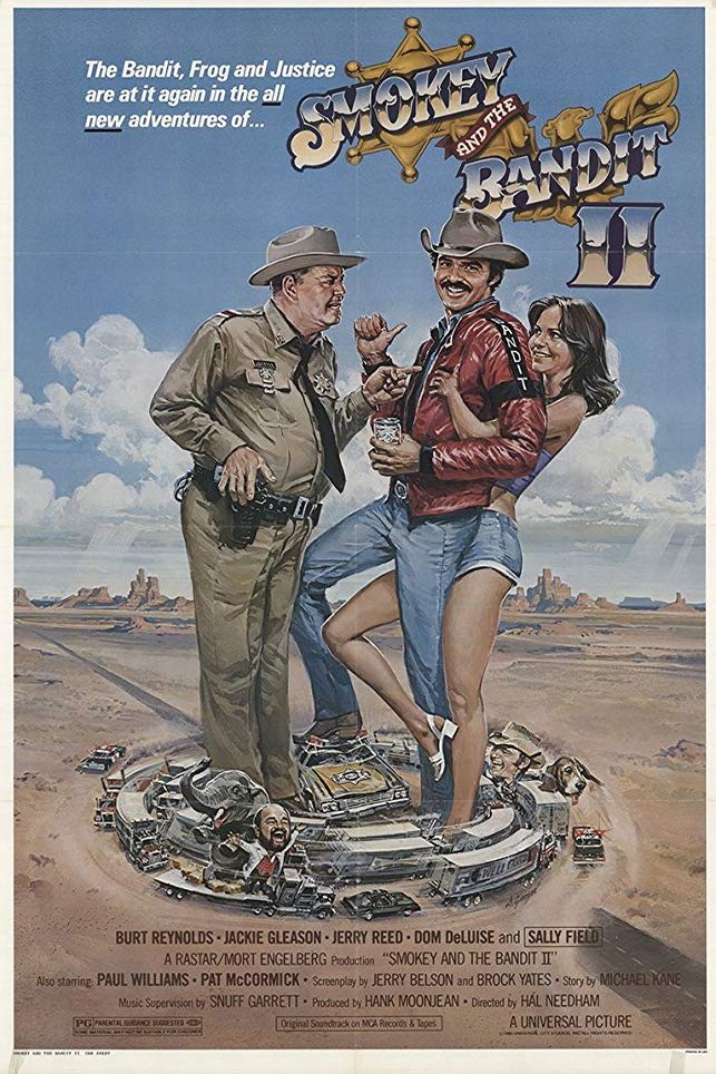 L'affiche du film Smokey and the Bandit II