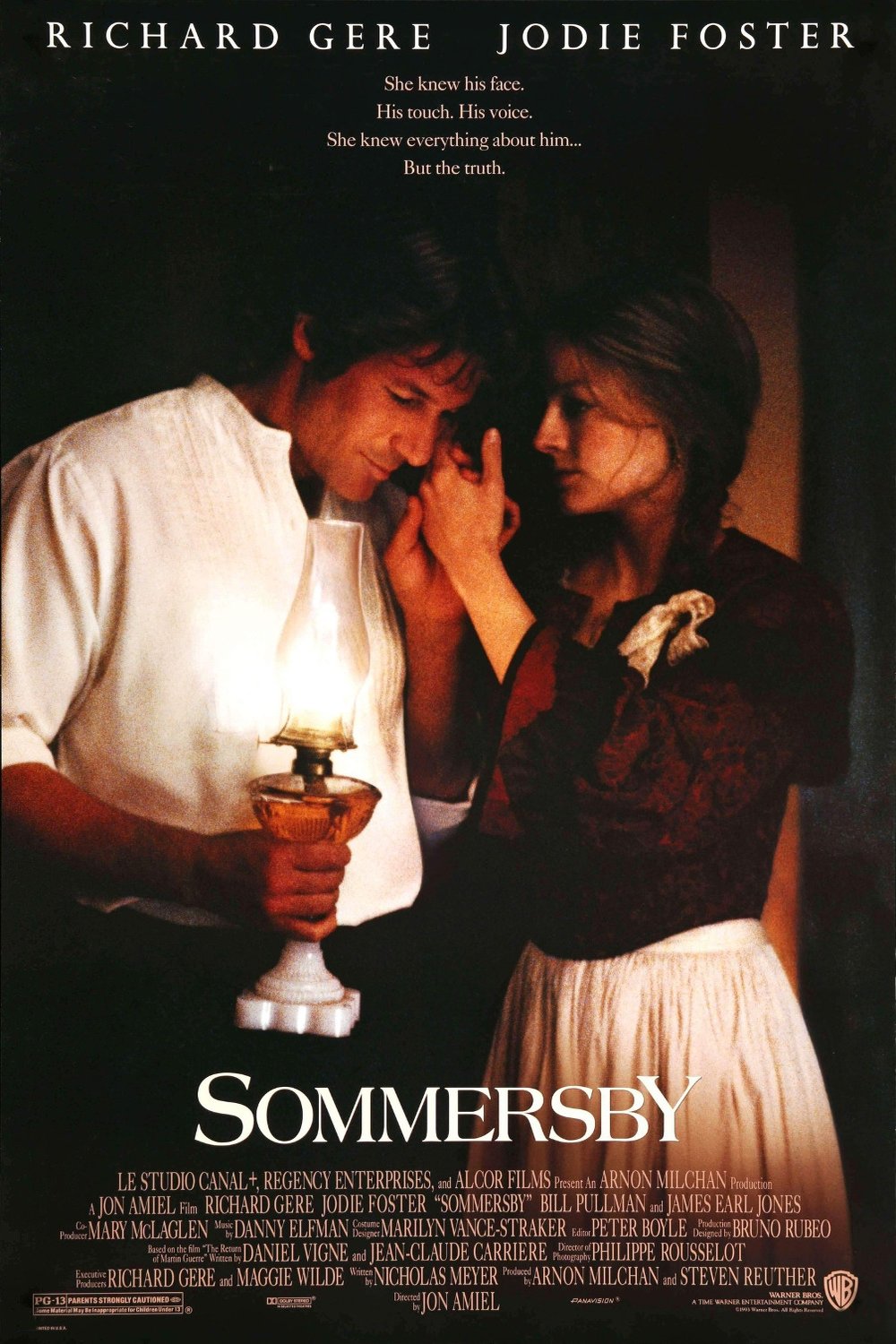 L'affiche du film Sommersby