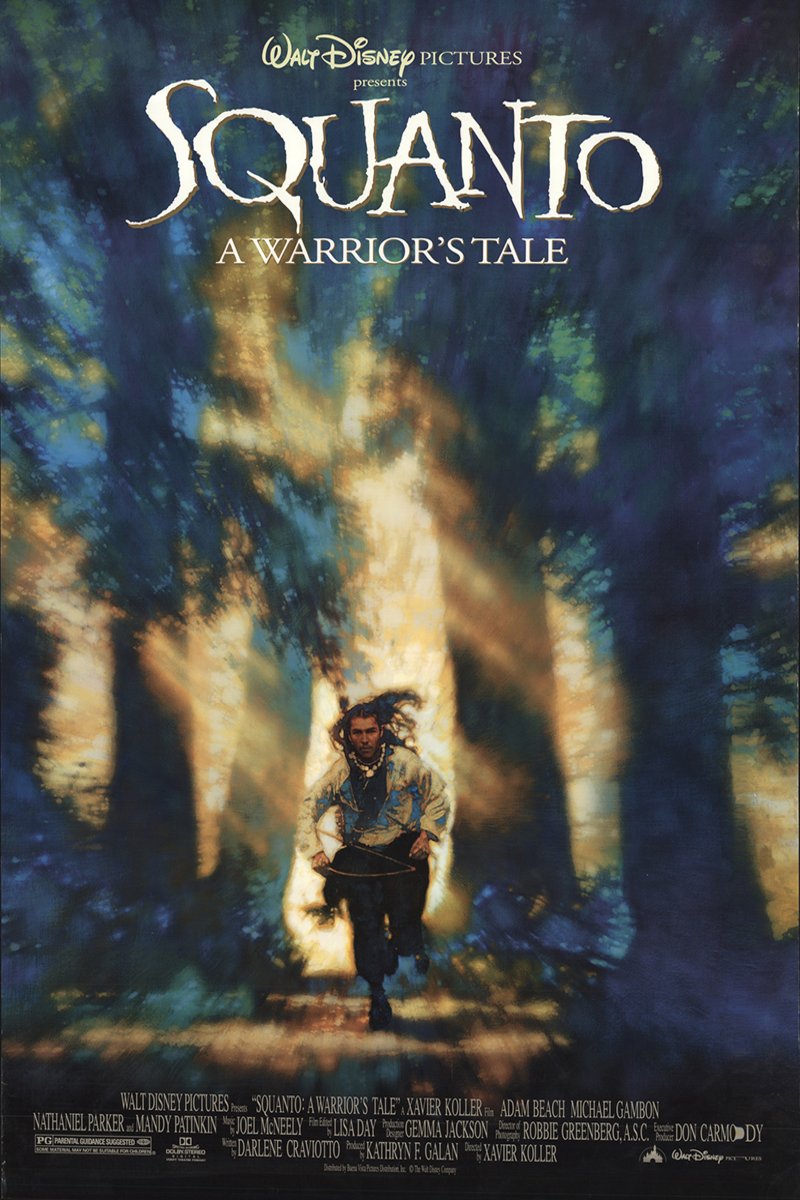 L'affiche du film Squanto: A Warrior's Tale