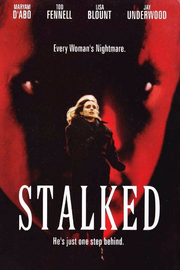 L'affiche du film Stalked