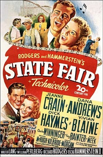 L'affiche du film State Fair